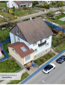 Mit niedrigen Energiekosten ins idyllische Einfamilienhaus - Ergersheim