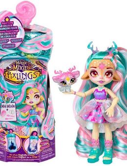 Moose Anziehpuppe Magic MIxies Galaxy Hair Pixling - Deerlee