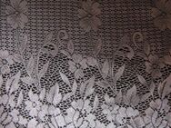 NEU * Häckel * Lace- Spitzen * Blumen * Blüten * Flower- Power * Schmetterlinge * DESIGNER * Etui * Mini- Kleid * Gr. 34- 36/ XS- S * silber- hell- grau * - Riedlingen