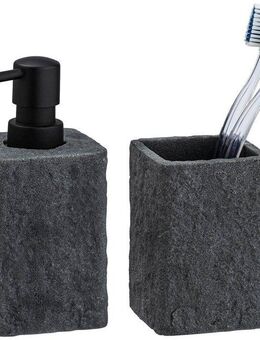 WENKO Badaccessoire-Set Villata, Set, 2 tlg.