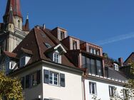Mieten auf Zeit: Romantische 2,5 Zi. Wohnung plus Galeriezimmer im Zentrum von Radolfzell mit Seesicht-teilmöbliert ab Juli 25 - Radolfzell (Bodensee)