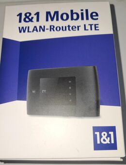 1&1 mobiler Router Type ZTE Modell MF920U Original verpackt - Essen