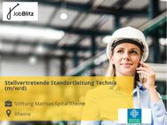 Stellvertretende Standortleitung Technik (m/w/d) - Rheine