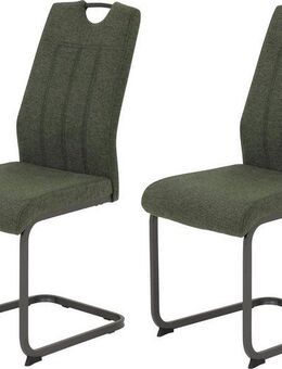 HELA Freischwinger CHRISTINA (Set, 2 St), 1, 2 oder 4 Stück, Schwingstuhl