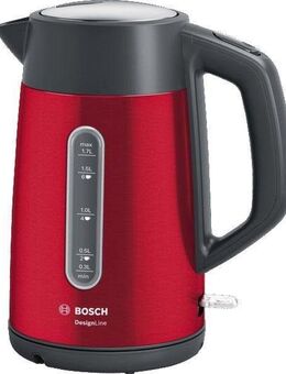 BOSCH Wasserkocher TWK4P434 DesignLine, 1,7 l, 2400 W