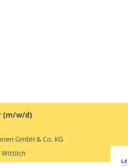 LKW-Fahrer (w/m/d) - Sehlem (Rheinland-Pfalz)