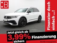 VW Tiguan, 2.0 TDI R-Line IQ-LIGHT BLACK-STYLE 20, Jahr 2022 - Mühlhausen (Regierungsbezirk Oberpfalz)
