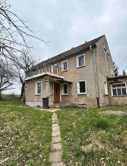 Einfamilienhaus mit Potential in ruhiger Lage - Kubschütz