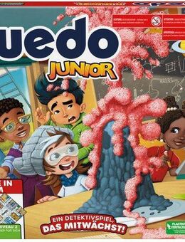 Hasbro Spiel Hasbro Gaming, Cluedo Junior, Kinderspiel