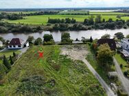 Das beste Grundstück im Bremer Umland! Mit 180°-Blick auf die Weser und die Wesermarsch. - Achim