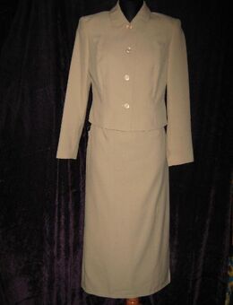 NEU * Elegant * stylisch * Business * Kostüm "Vivien Caron" Gr. 36- 38/ S * caramél- beige * - Riedlingen Zentrum