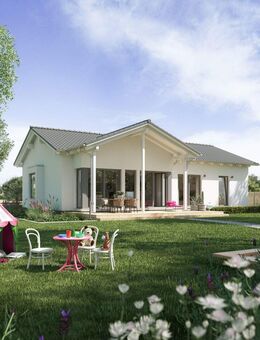 FREUEN SIE SICH AUF EIN GLÜCKLICHES LEBEN IN IHREM MODERNEN BUNGALOW! TEL.: 01714863595 - Limbach-Oberfrohna