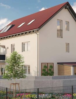 Wunderschöne 3-Zimmer-Wohnung im OG (Neubau) - Fuchstal