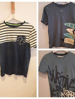 Drei T-Shirts von Yigga. Gr. 158/164 - Berlin