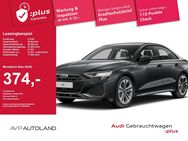 Audi A3, Limousine 35 TFSI S line |, Jahr 2024 - Plattling