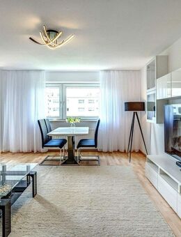 Fully equipped: Modern, easy accessible and quiet 3-rooms apartment in Westkreuz - München