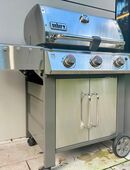 Weber Gasgrill Genesis II LX Edelstahl in 80638