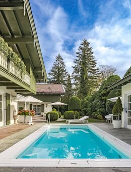 Einzigartiges Villenanwesen inmitten prachtvollem Garten - Rottach-Egern