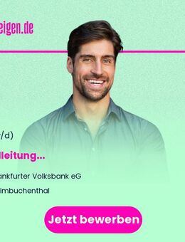 Filialleitung (m/w/d) - Heimbuchenthal