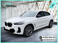 BMW X4 M40 D 340PS 8G M NAVI+LEDER+360KAM+PARK -28% - Saarlouis