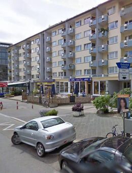 Helle 1-Zimmer-Wohnung mit Balkon & Einbauküche in bester Lage der Augustaanlage - Mannheim