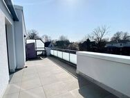 Traumhafte Penthouse-Wohnung mit Dachterrasse zur Süd-West-Seite - Aufzug & Tiefgaragenstellplatz! - Wedel