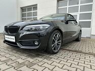 BMW 218 i Cabrio SPORT/SPORTSITZE/LM/NAVI/ KOMFORT - Halsbrücke