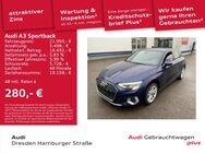 Audi A3, Sportback 40TFSI e Advanced, Jahr 2021 - Dresden