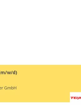 Controller (m/w/d) - Achern