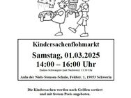 Flohmarkt "Meins wird deins" - 01.03.2025 - 14-16 Uhr - Schwerin