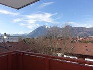 3-Zi.-Wohnung, 4.OG o. Lift, mit Balkon mit Bergblick - Grassau