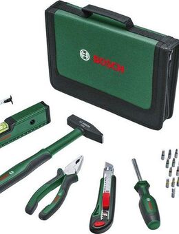 Bosch Home & Garden Werkzeugset Universal Werkzeug Set, 25-teilig