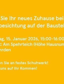 Platz für die ganze Familie: Schon ab 409.900 Euro! - Gehrden