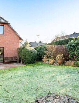 Gepflegte DHH auf ca. 380 m² West-Grundstück in gewachsener Umgebung von Reinbek - Reinbek