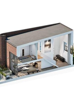 Exklusives Postloft – Loftcharakter mit Hochparterre und Galerie_Nr.68 - Augsburg