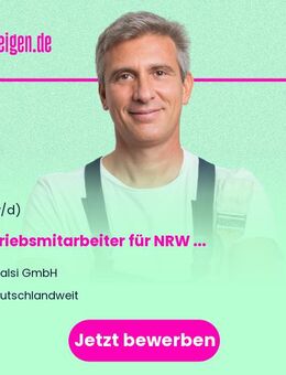 Vertriebsmitarbeiter (m/w/d) für NRW und Rheinland-Pfalz - Mainz Zentrum
