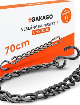 Gakago Verlängerungskette für Hängesessel Halterung 70cm schwarz - Birkenfeld (Baden-Württemberg)