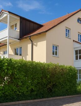 **Ideal zur Kapitalanlage **Schicke 3 Zi.-Maison.-Whg. mit Balk., EBK, TG + Stpl., Neufahrn (S1) - Neufahrn (Freising)