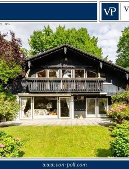Haus im Alpenstil (Schwimmbad, Sauna, Doppelgarage..... - Berlin
