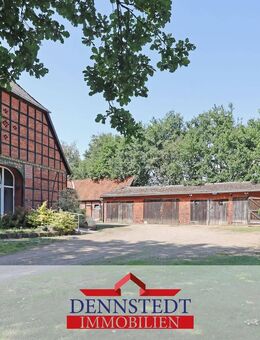 Resthof in Elbnähe für Familie und Wohngemeinschaften - Dannenberg (Elbe)