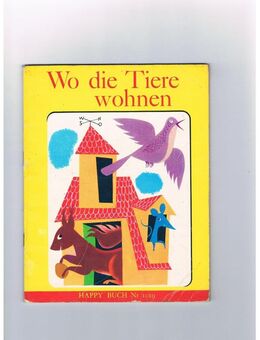 Wo die Tiere wohnen,Madeleine Charvet,Delphin Verlag,1963 - Linnich