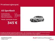 Audi A3, Sportback 30 TDI S line PANOI, Jahr 2024 - Hamburg