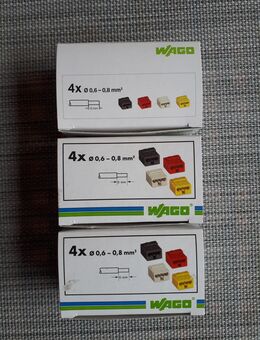 Wago Micro Steckverbinder Dosenklemme Verbindungsklemme Elektro - Odenthal