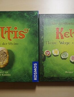 Keltis + Neue Wege, neue Steine Erweiterung Spiel des Jahres 2008 - Obermichelbach