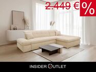 Ecksofa Cord Beige 300x172cm Schlaffunktion Cordsofa Schlafsofa - Köln