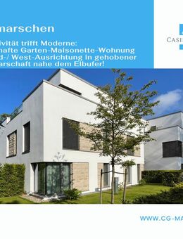 Exklusivität trifft Moderne: Garten-Maisonette-Wohnung in gehobener Nachbarschaft nahe Elbufer! - Hamburg