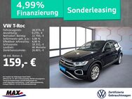 VW T-Roc, 1.5 TSI STYLE DIGI CP, Jahr 2023 - Offenbach (Main)