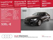 Audi A3, Limousine 35 TFSI S-Line Gar 2029, Jahr 2024 - Weinheim