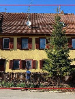 Reiheneckhaus für Handwerker direkt in 72348 Rosenfeld - Reihenendhaus mit viel Platz und Charisma! - Rosenfeld