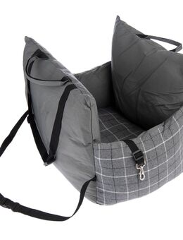 TIAKI Tragbarer Autositz Sleep & Travel - L 50 x B 42 x H 42 cm